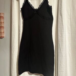 H and m size small dress in black